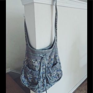 AEO floral sling bag.